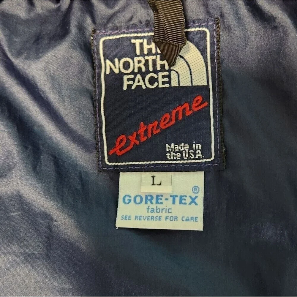 Vintage North Face Extreme Gore Tex Jacket Lot L